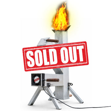 Rocket Stove Portable Survival Stove Ga - Rocket Stoves for cooking - Camping cula Handle -Outdoor Indoor